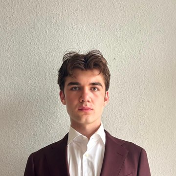 Porträt von Rafael Schüler