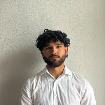 Porträt von Reza Alizada
